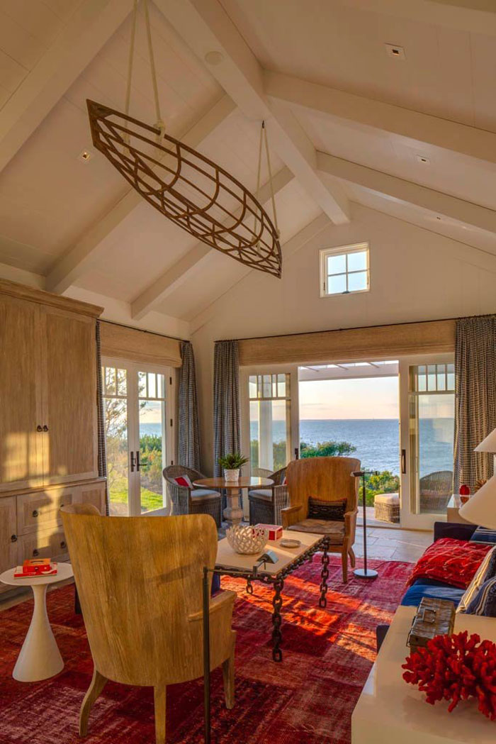 Cape Cod海边家庭度假屋改造项目丨美国-24