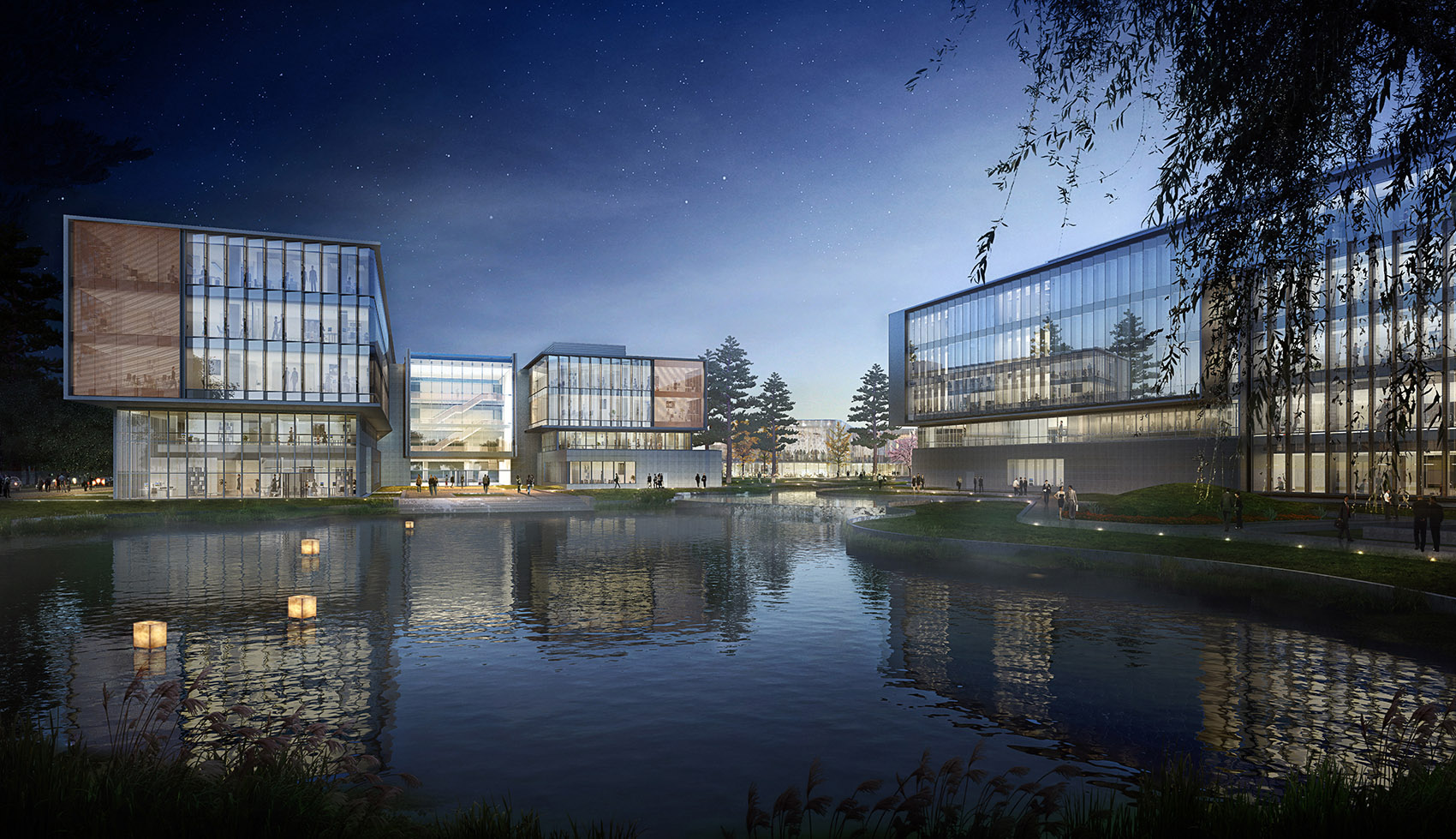 华为研发园区,武汉 / ennead建筑设计事务所-42