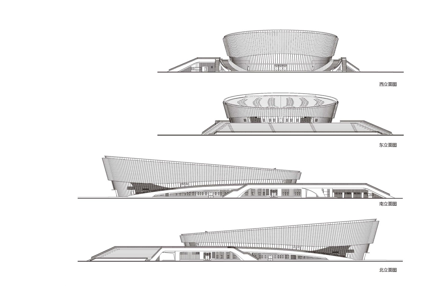 上海科技大学体育场馆-33