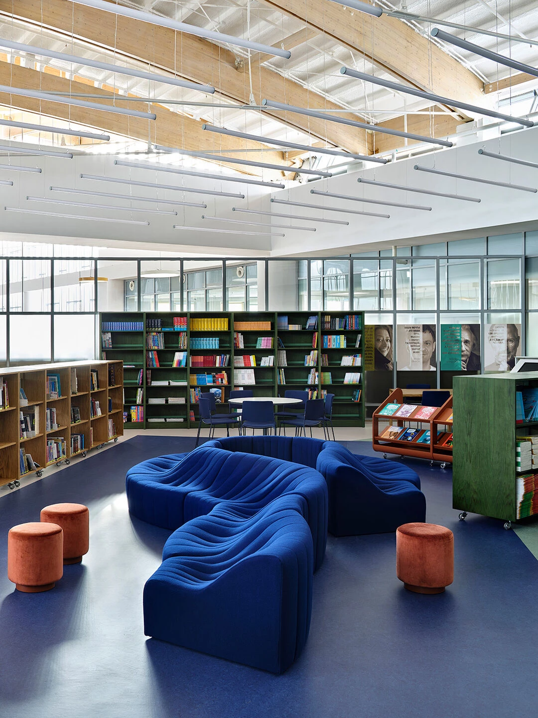 Skolkovo 国际体育馆图书馆丨俄罗斯莫斯科丨FORM-32