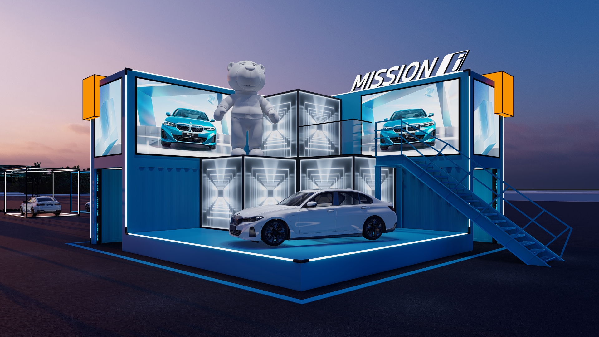 2023 BMW 西区 Mission i 电动极致驾趣嘉年华丨中国武汉丨O.U.R Studio.-20