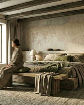 Calm Matter | Wabi-Sabi Bedroom Design
