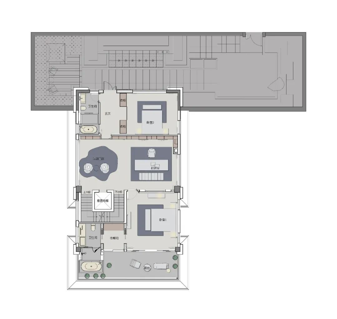 重庆中铁建南山和院独栋别墅 | 安澜芳华香榭人居-134