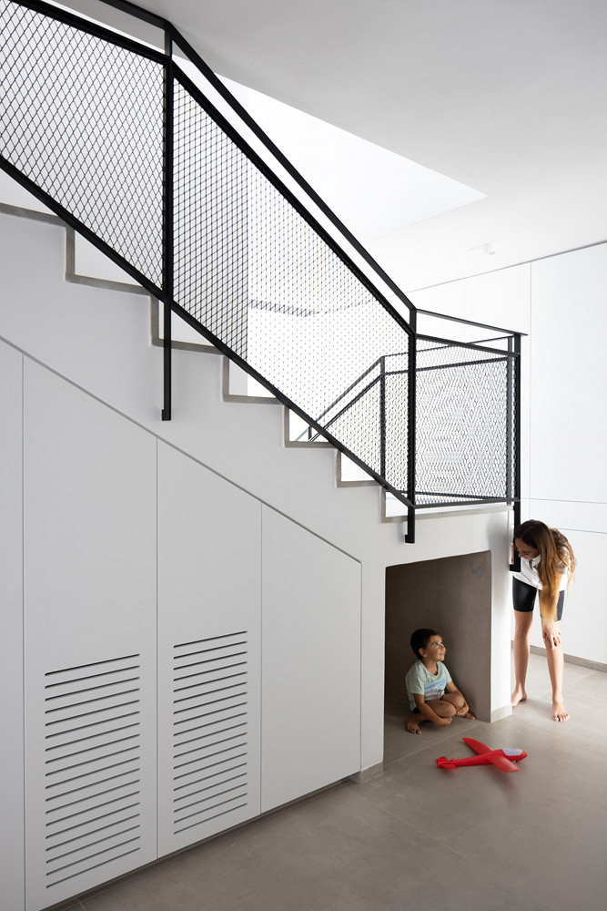 DSTvilla6 · 以色列自然光与隐私并存的住宅设计-17