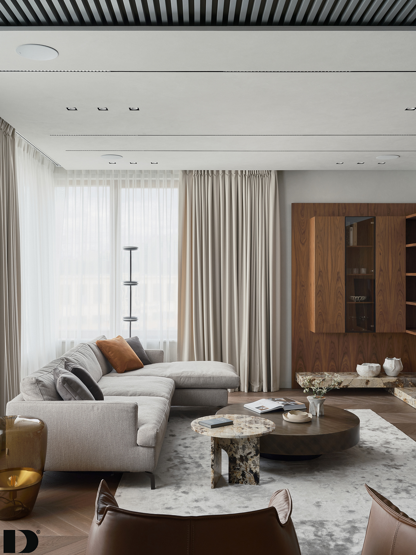 圣彼得堡高档俱乐部会所公寓室内设计丨俄罗斯圣彼得堡丨DE&DE STUDIO-10