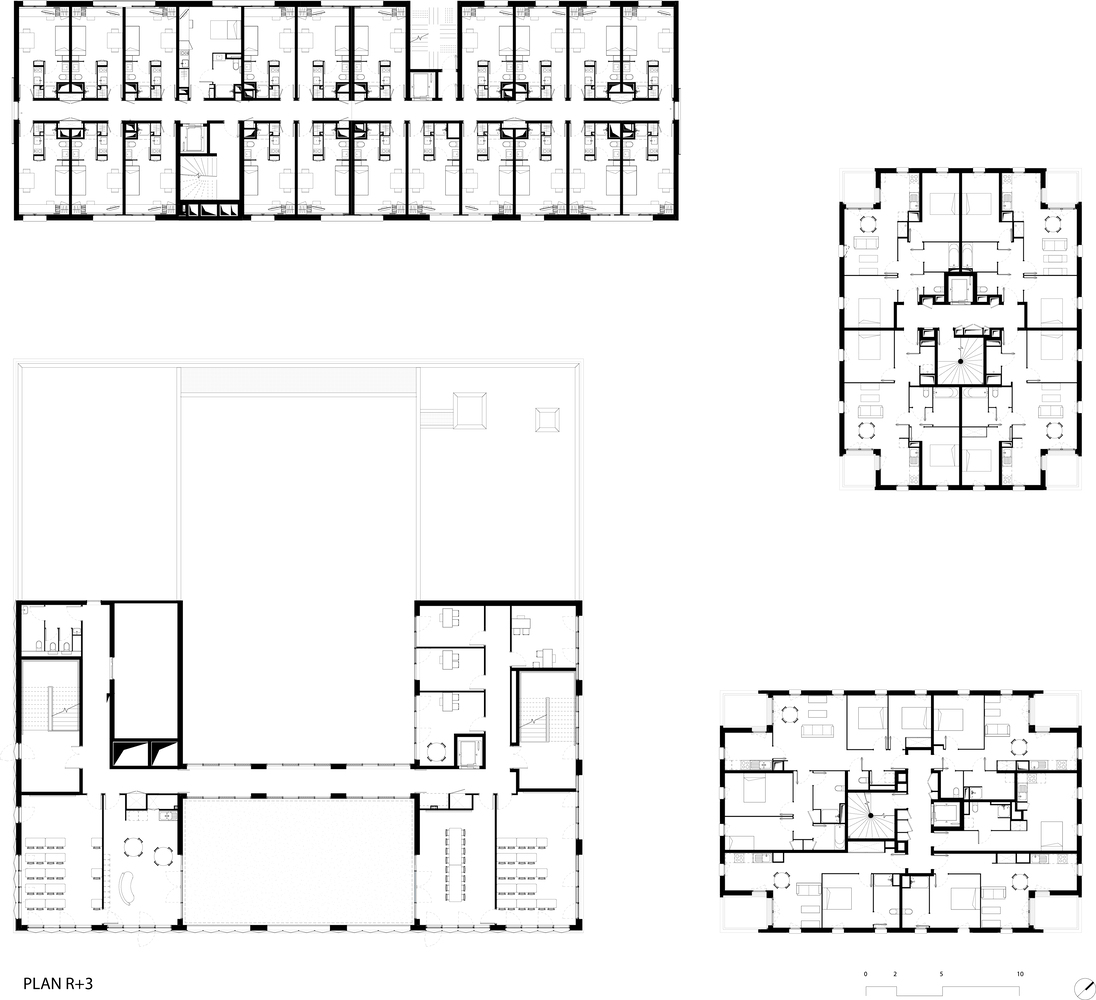 法国图卢兹 Campus Vidal & Forum des Arènes 建筑设计-59