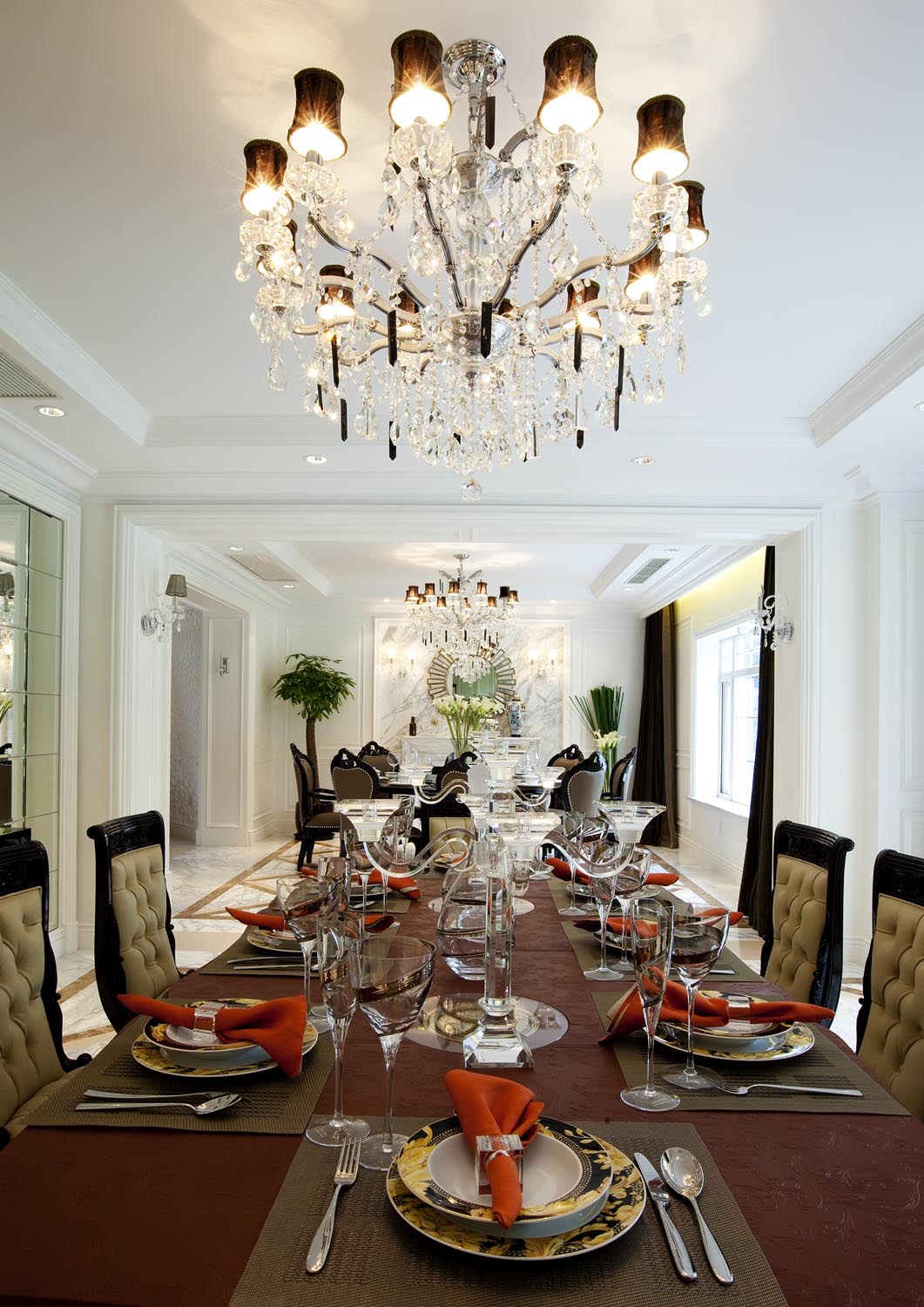 上海西郊尊邸别墅样板间-30