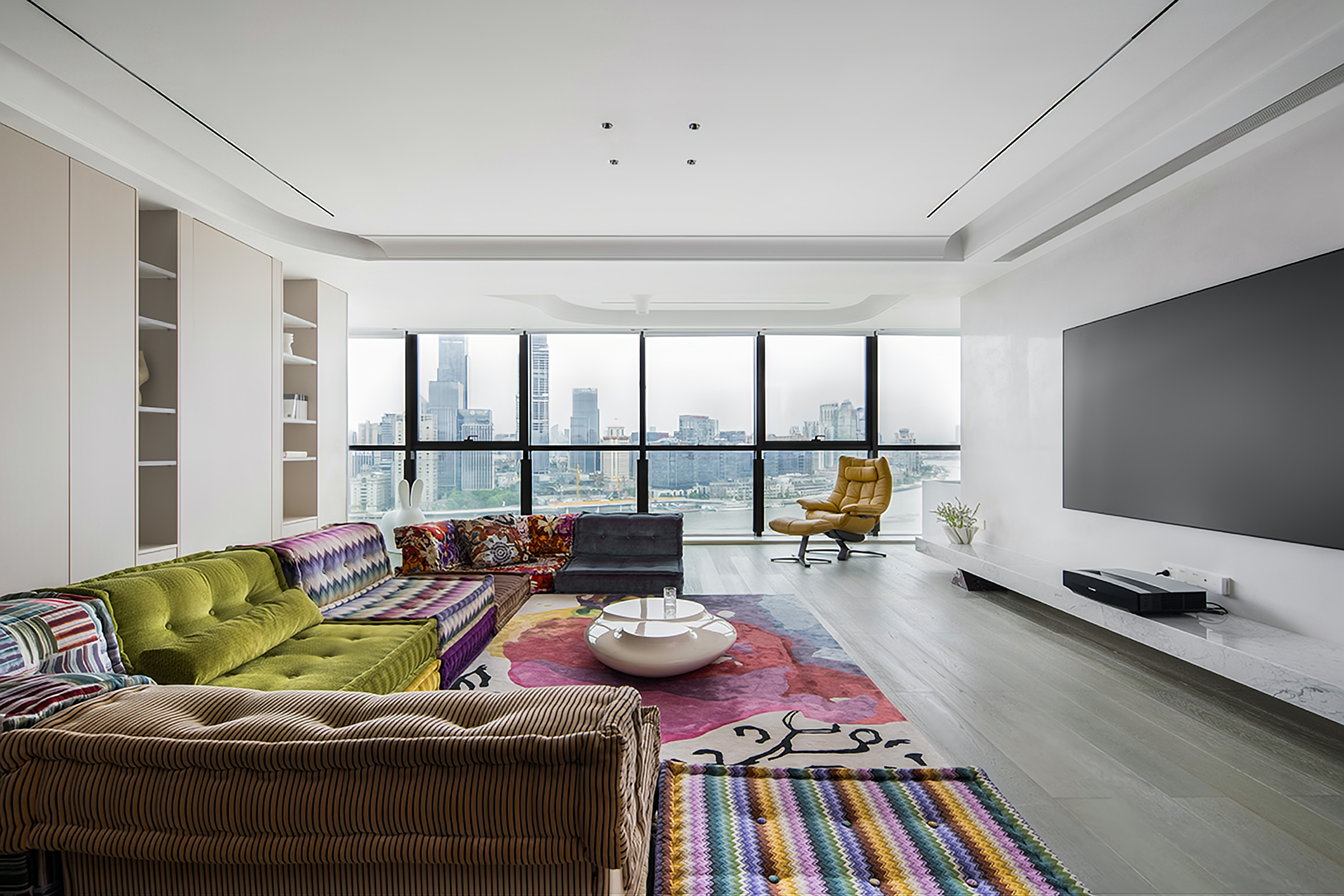 330㎡江景大平层丨中国上海丨力设计-8