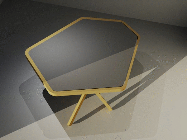 Table basse Fagot（束柴矮桌）丨Lisa Lejeune-11