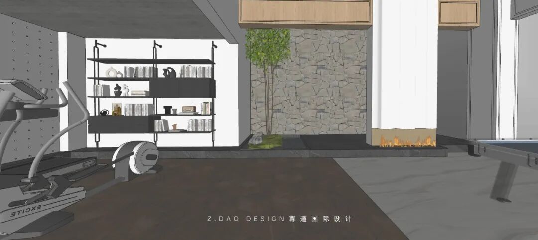 尊道新作|合肥『丽丰璞羽山』500㎡自然主义别墅，让家如有机生命般生长。-124