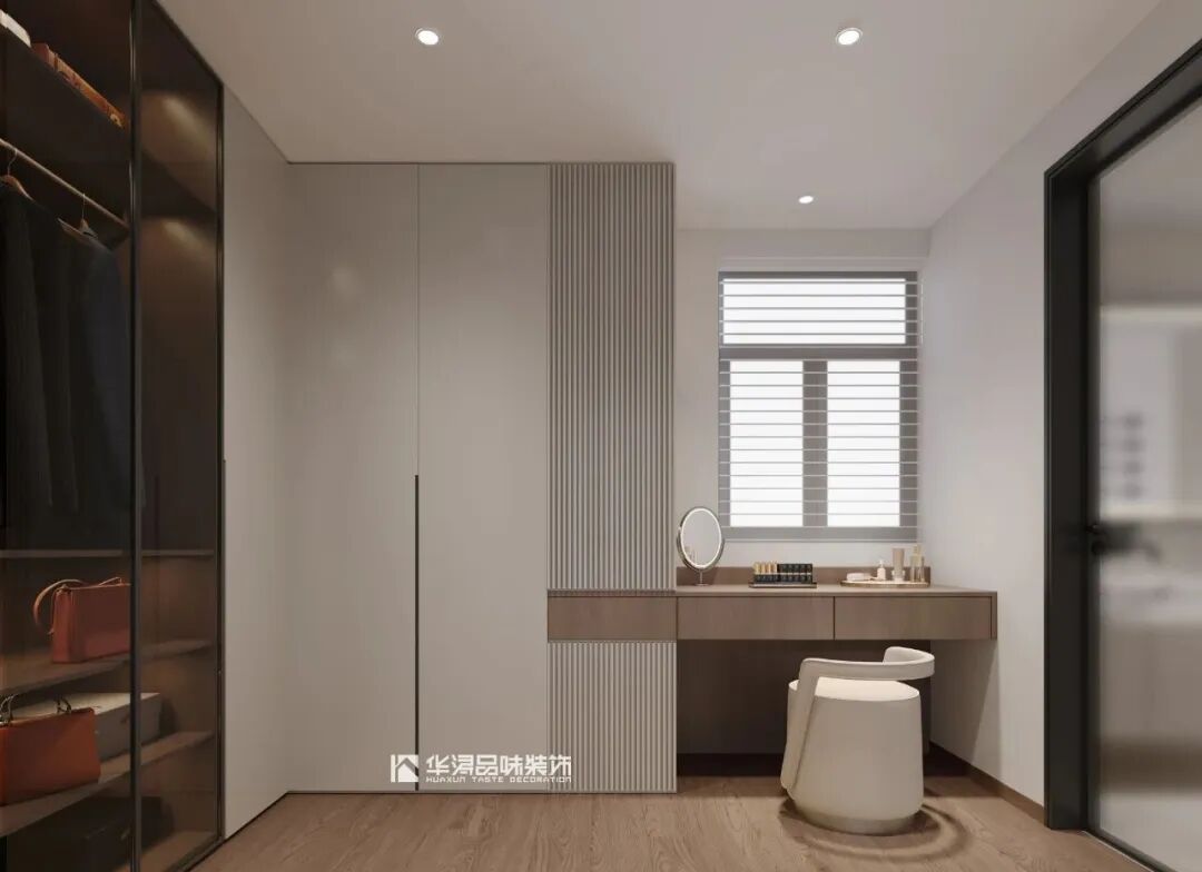 163㎡高颜值浅色系，90后新婚夫妻的现代极简小家，颜值太绝了！-133