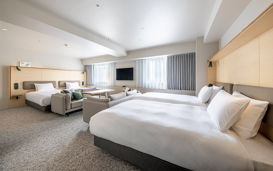 Keikyu EX Hotel Sapporo  | Interior Design | Projects | NIKKEN SEKKEI LTD-8