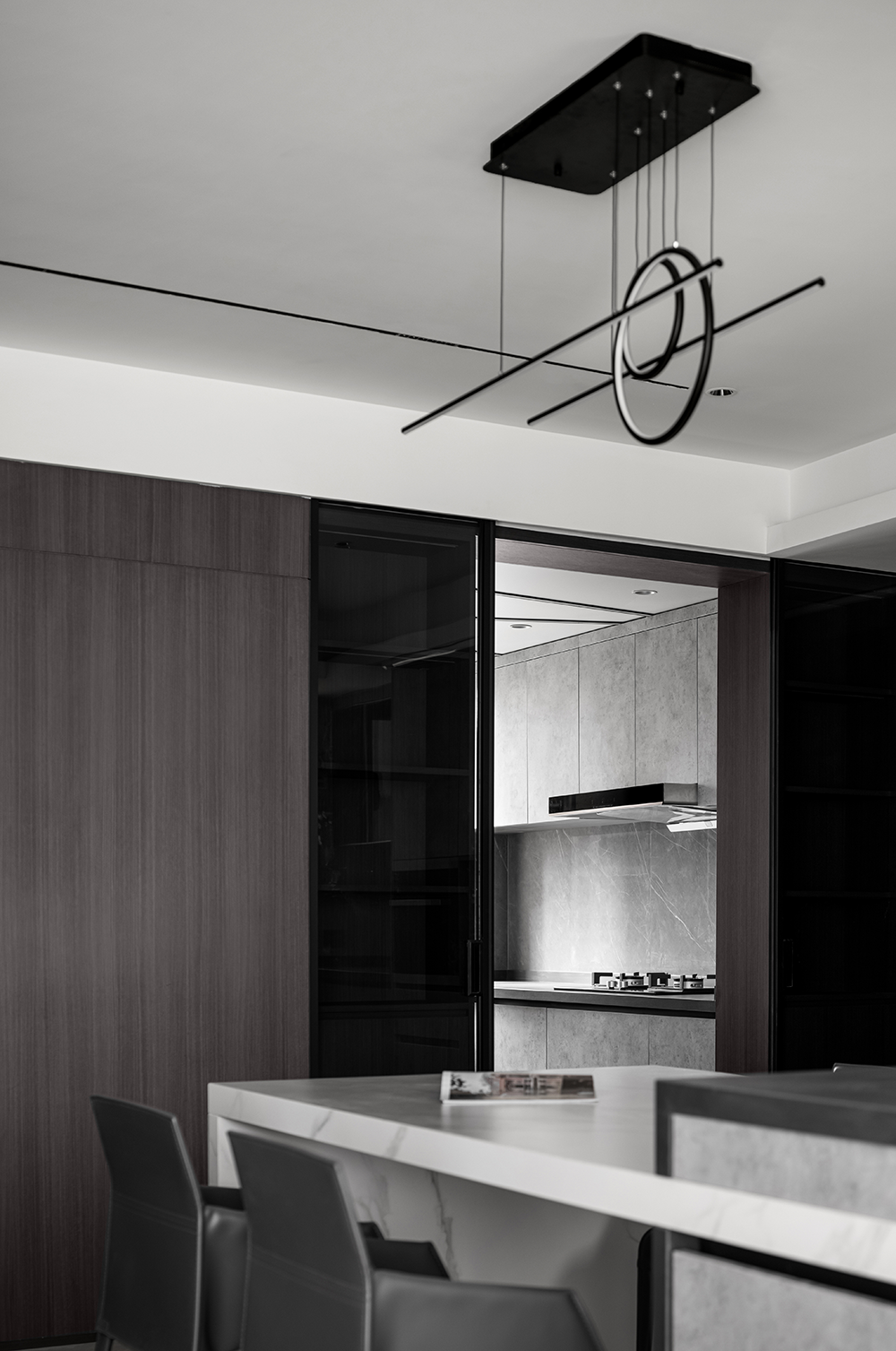 鹿江风华 · 现代江景私宅丨中国惠州丨睿创质造空间设计-26