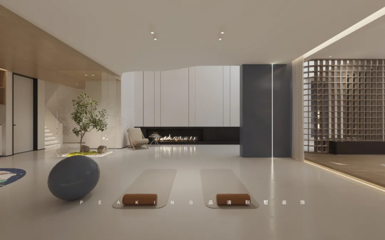 别墅装修 · 370㎡现代简约风格案例赏析-17