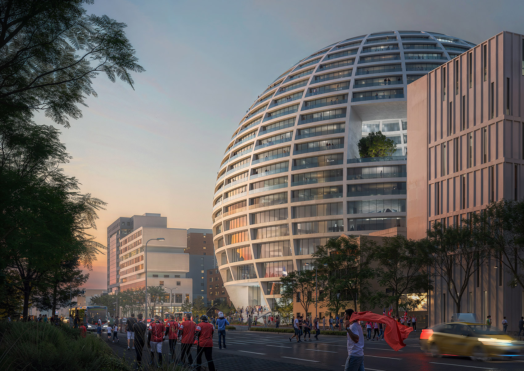 丨阿尔巴尼亚地拉那丨MVRDV-5