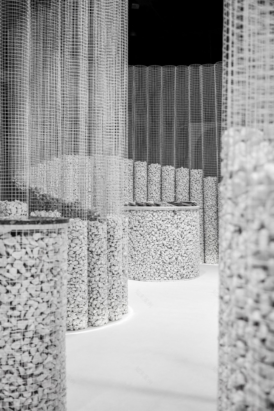 画王·大理石2019广州设计周展馆丨广州共生形态工程设计有限公司-29