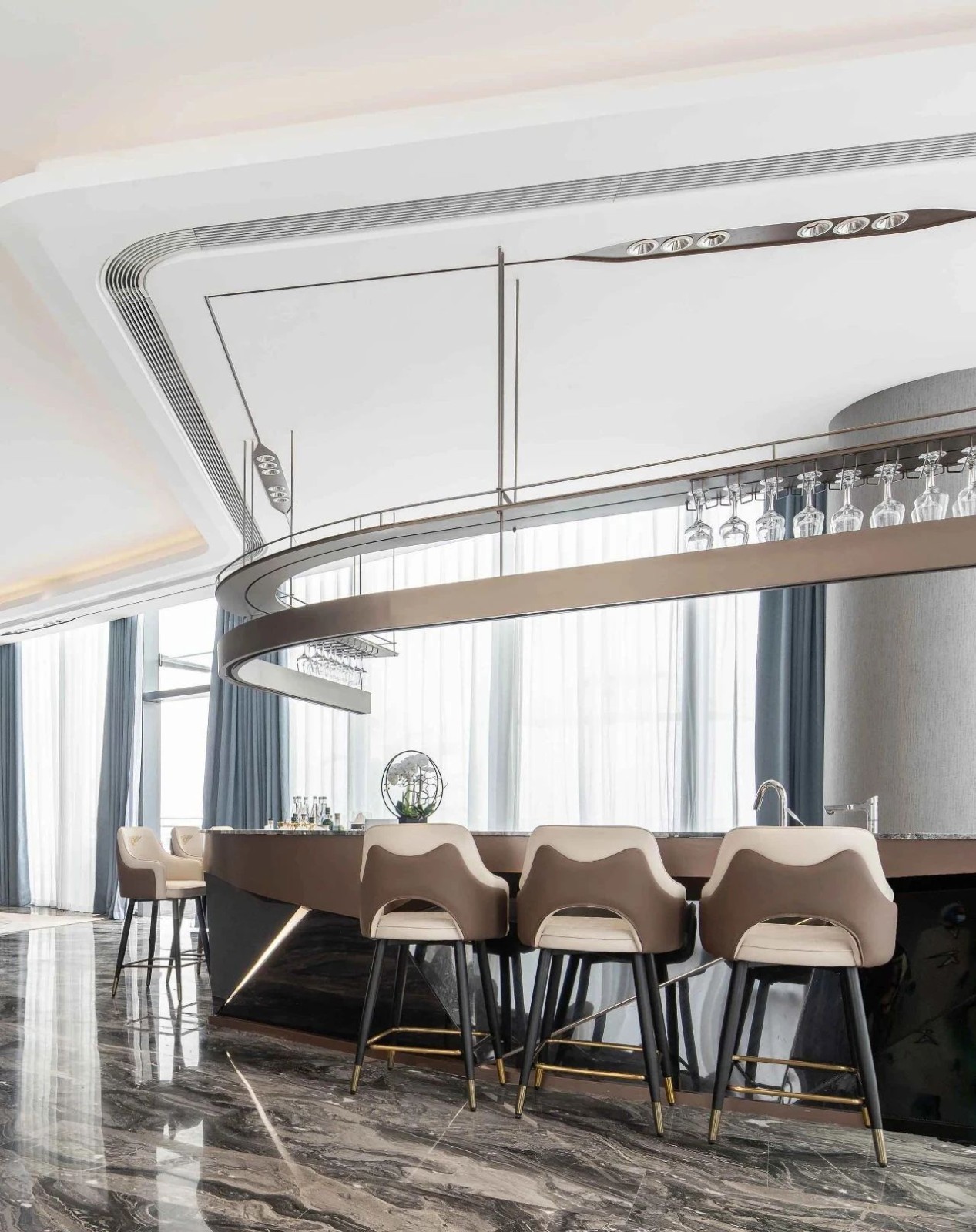 武汉龙湖清能·天奕售楼处丨中国武汉丨HWCD-31