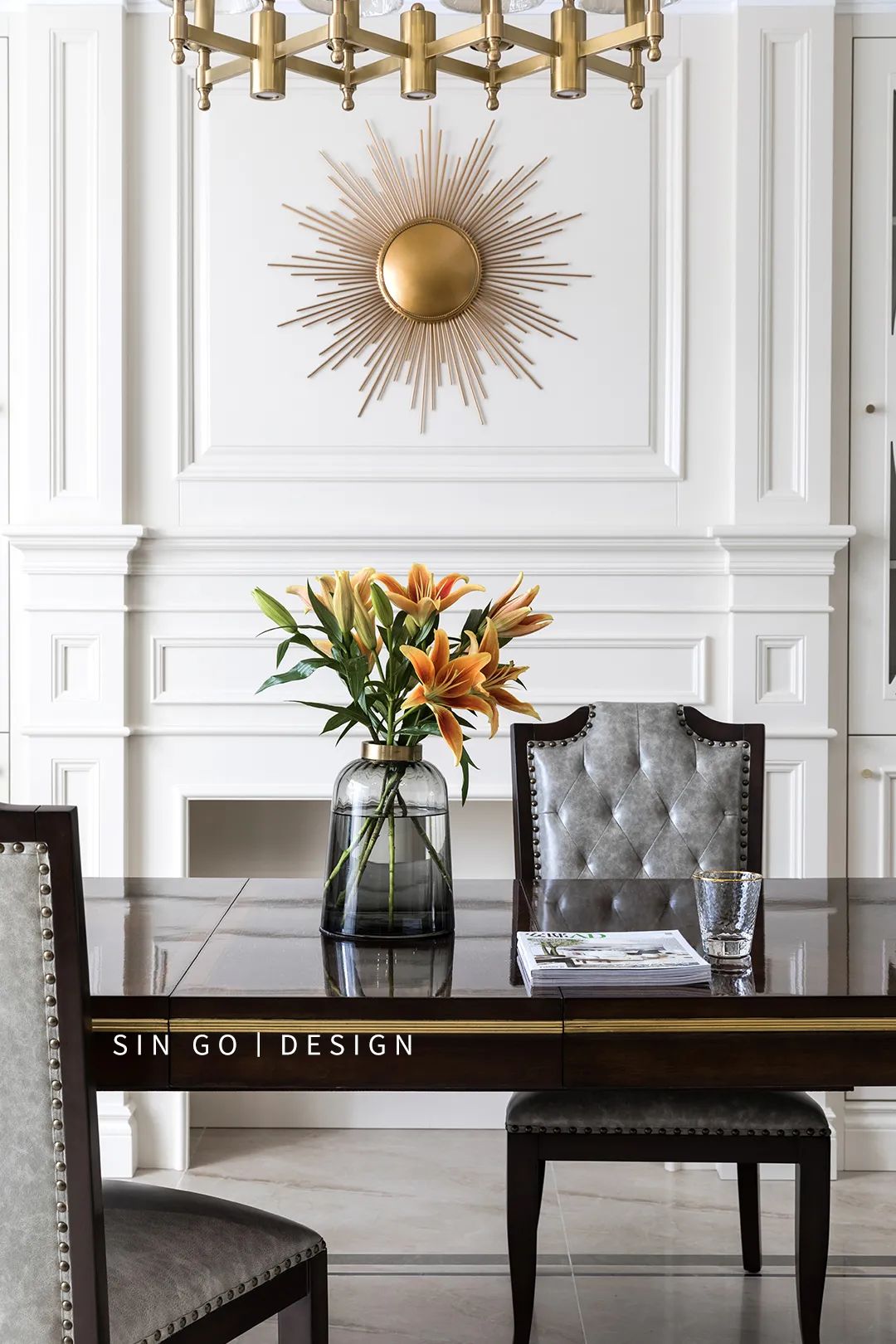 简约美式理想家,极简生活空间设计-40