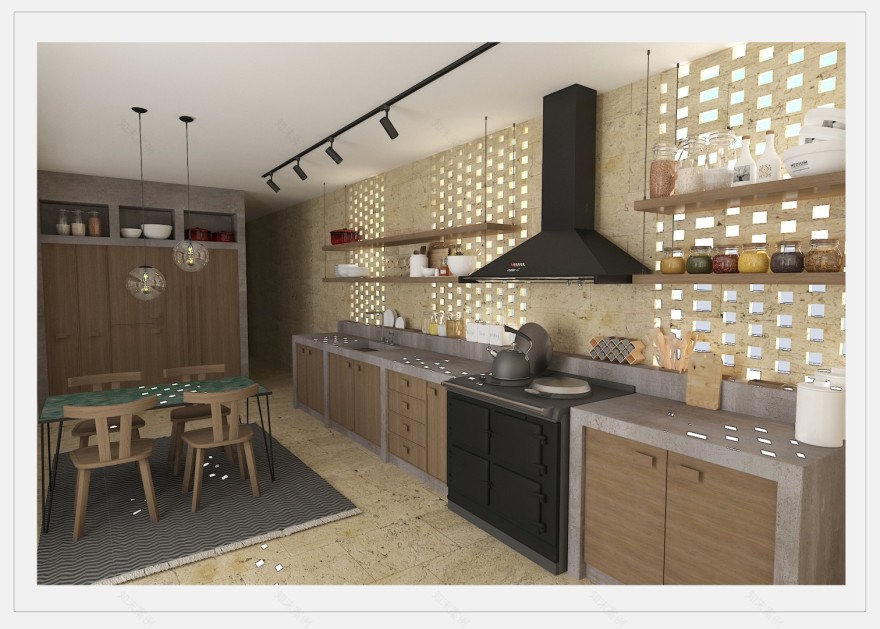 Alkasabi 家庭大院丨沙特阿拉伯利雅得丨Ofist 室内设计办公室和 Teğet 建筑事务所-15