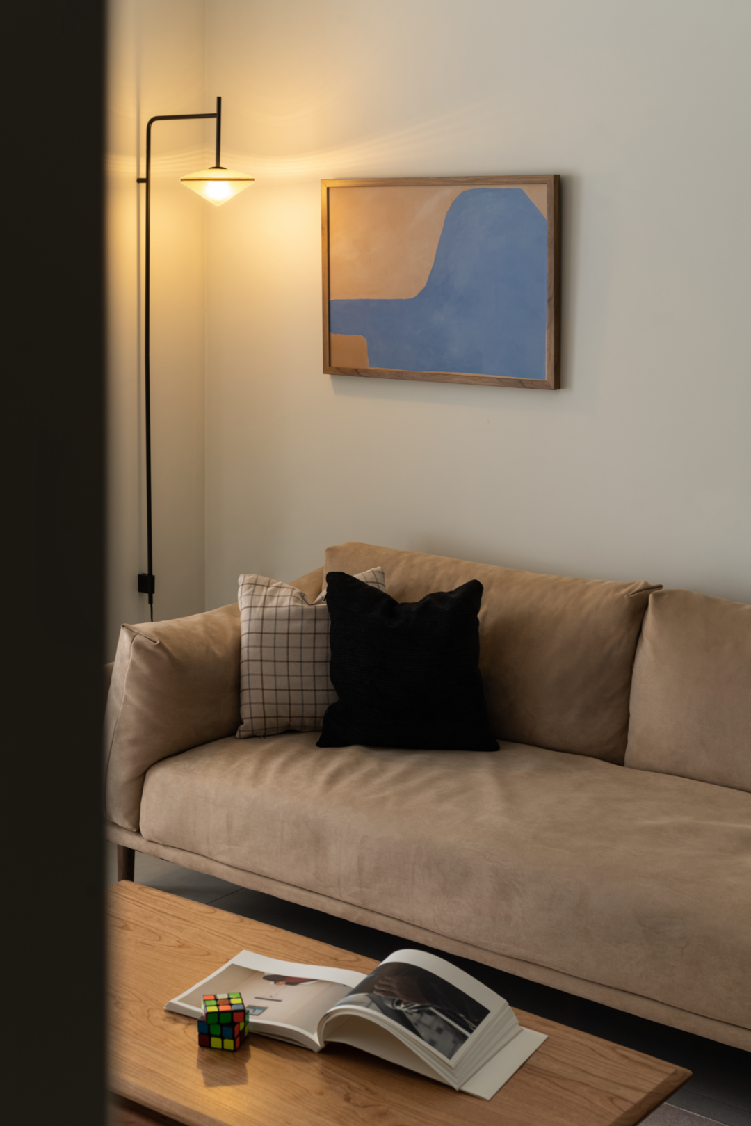 88㎡一人居,打造自由,精致的空间转换丨成都宏福樘设计-33