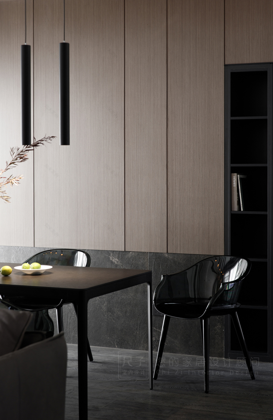 自在随心一人居丨尺子室内设计-21