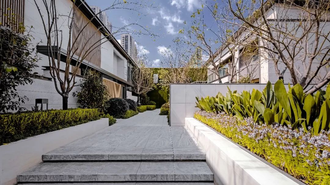 消隐的轴线丨 万科 · 潮起东方-116