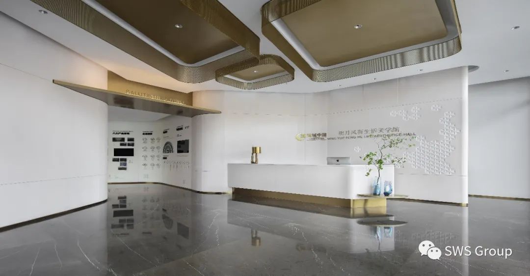 济南绿城明月风荷生活美学馆 | 湖畔流水的现代生活空间-4