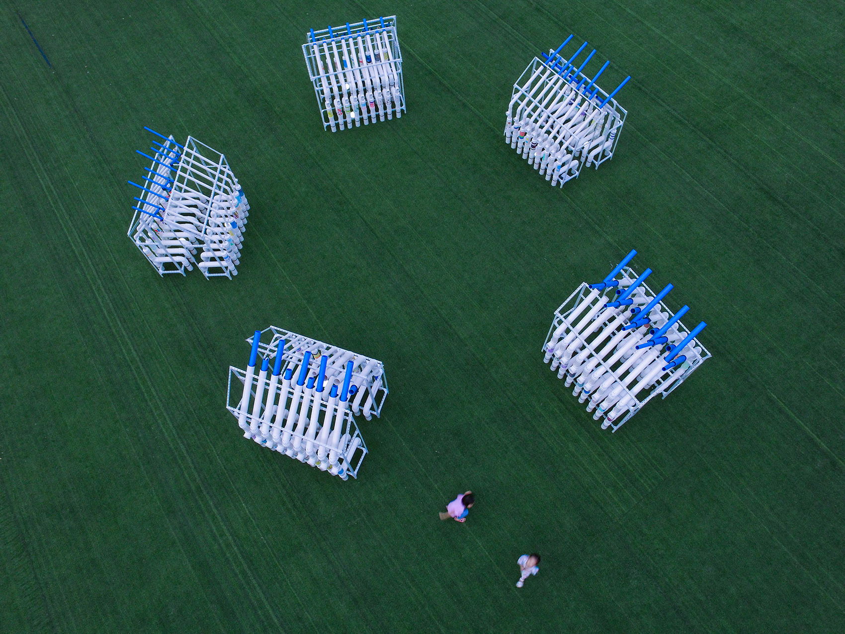 湖北白日梦蓝装置丨中国湖北丨一本造建筑工作室-19