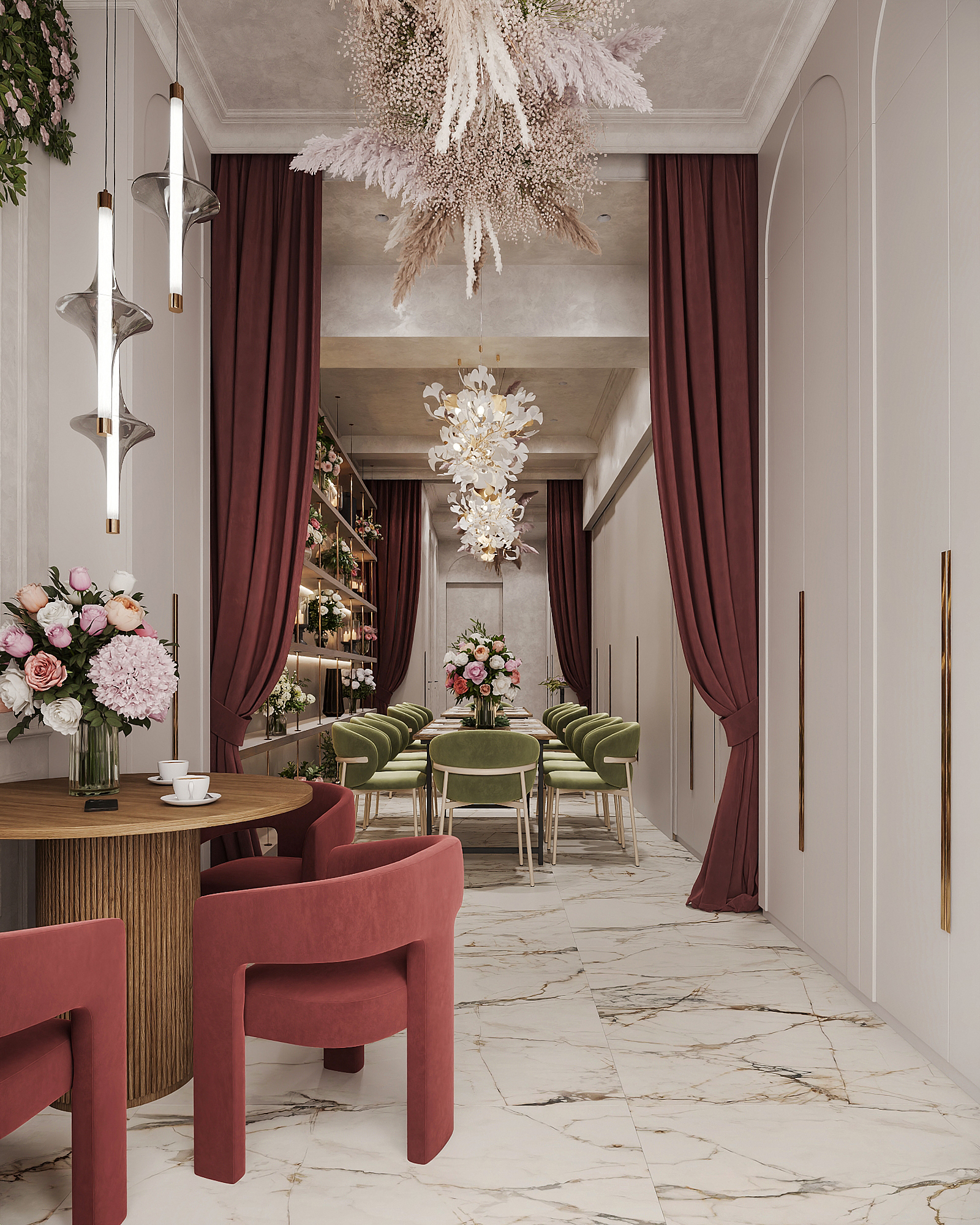 伦敦花店与女性空间丨英国伦敦丨Bodes studio-9