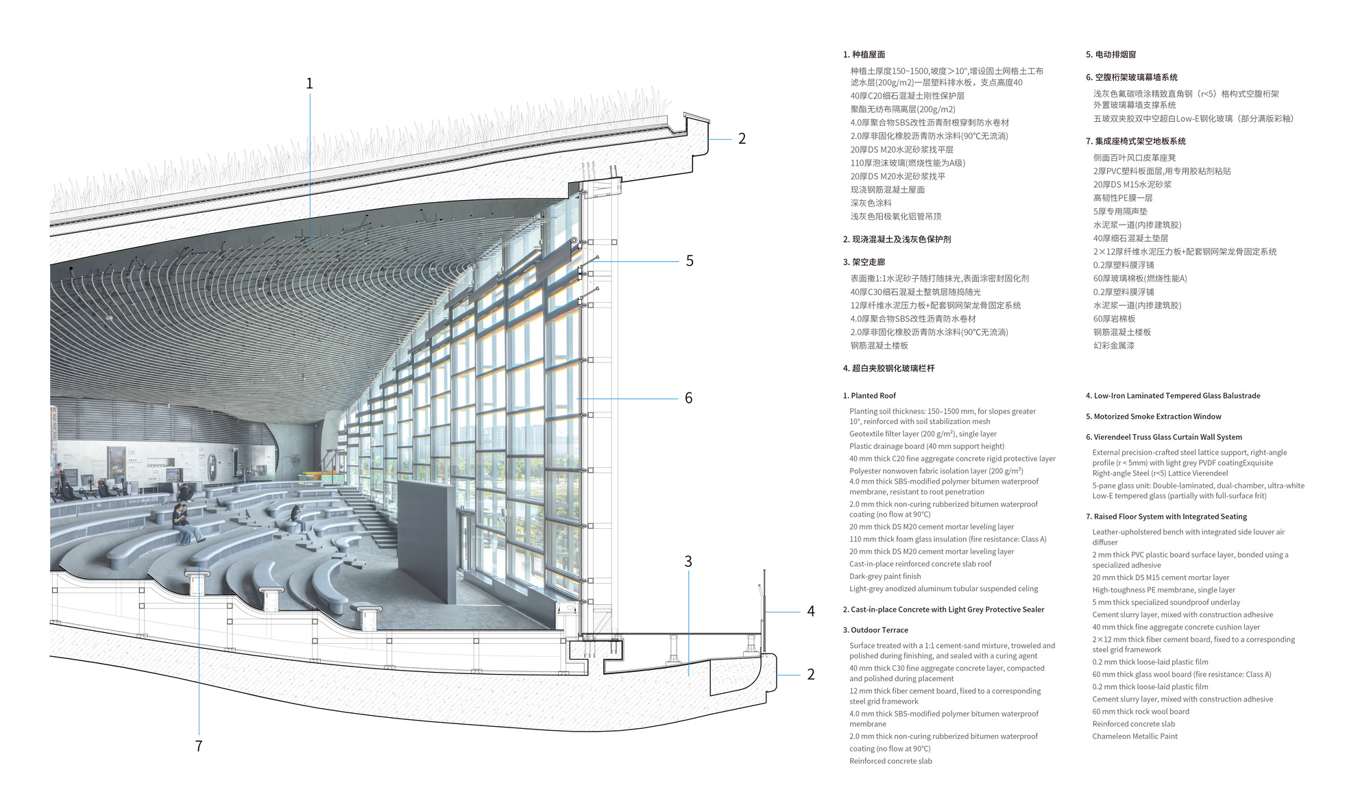 Wave Cube文化中心建筑丨中国上海丨Scenic Architecture Office-68