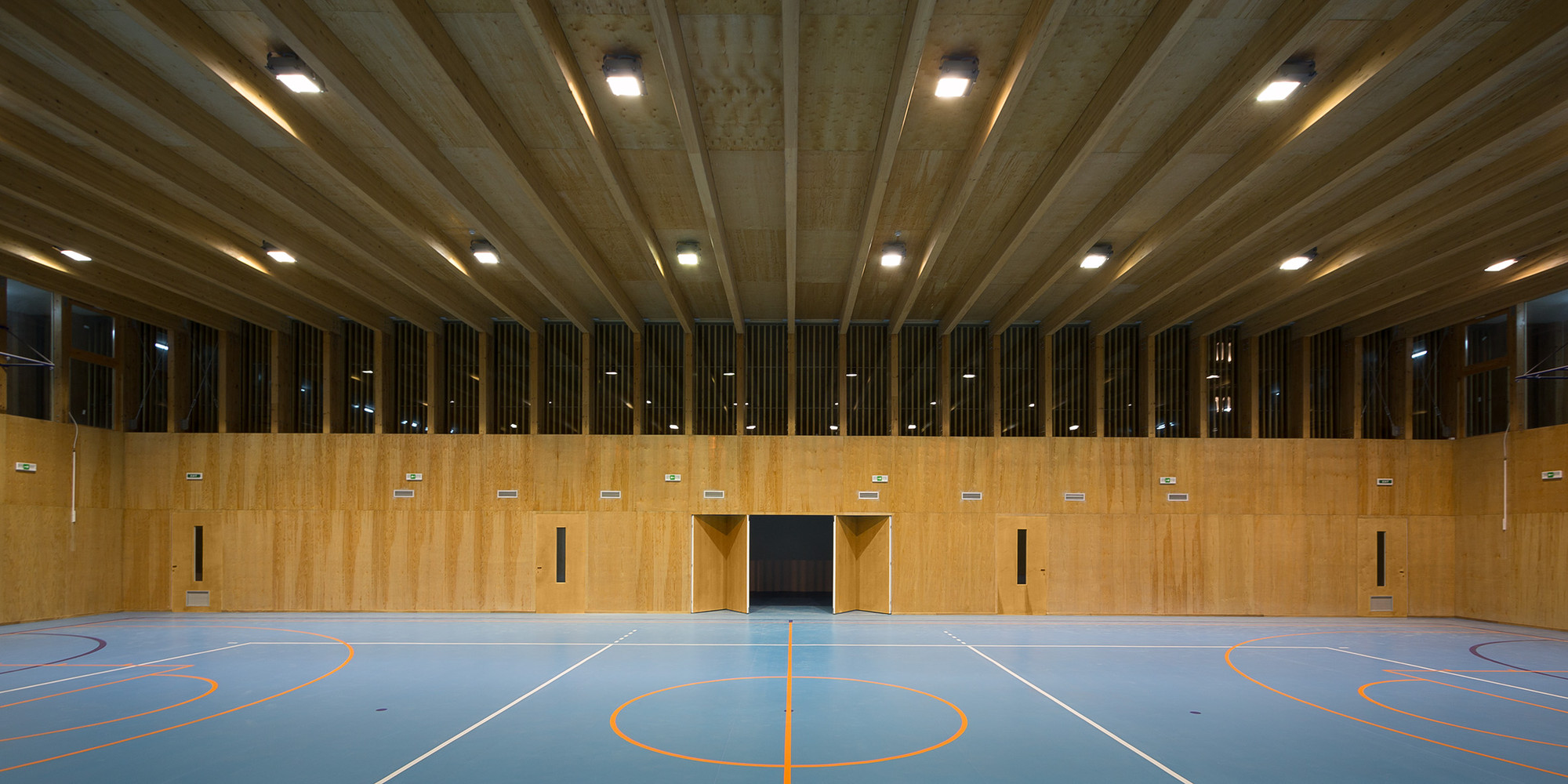 Matchbox Elementary School Sports Hall  Jovan Mitrović-9