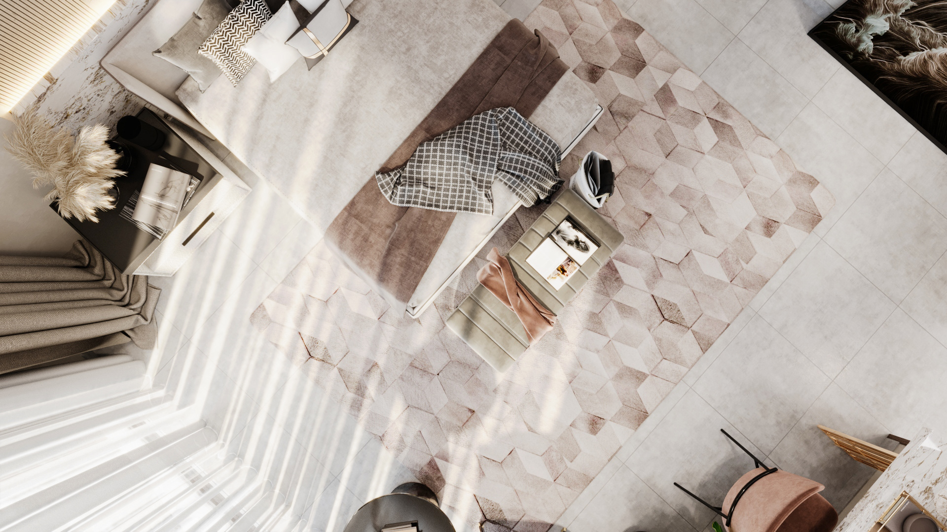 Naour 私人住宅丨约旦安曼丨Architecture A&B-9