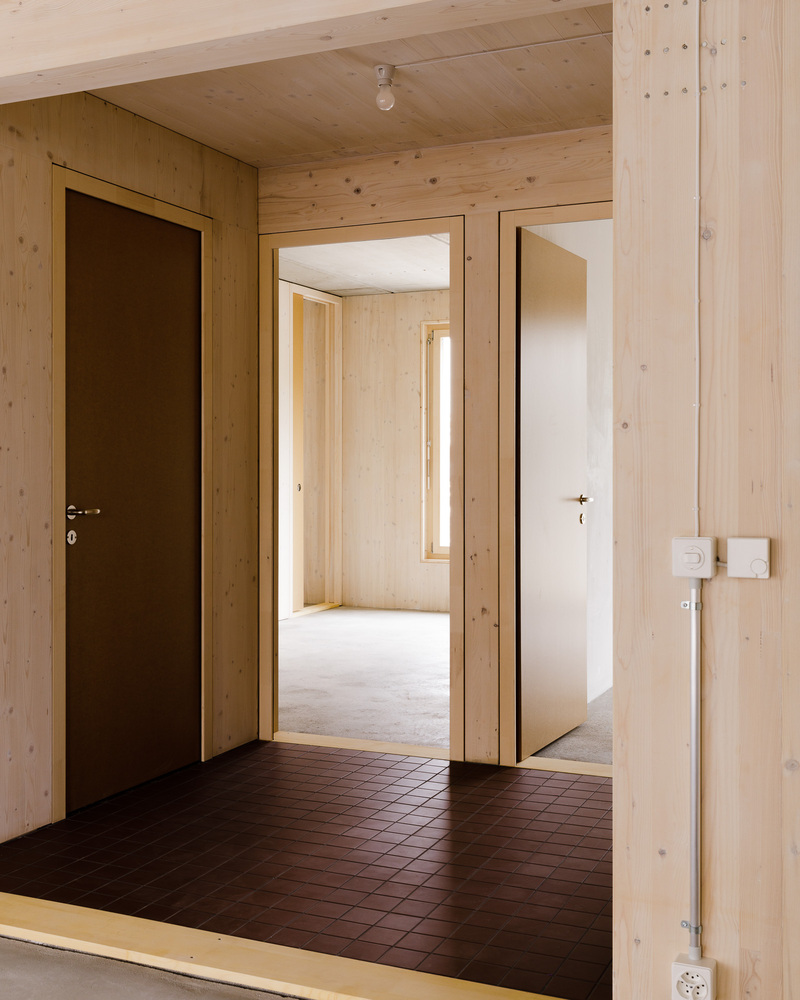 灵活共享的瑞士 Abakus CoHousing丨Stereo Architektur-39