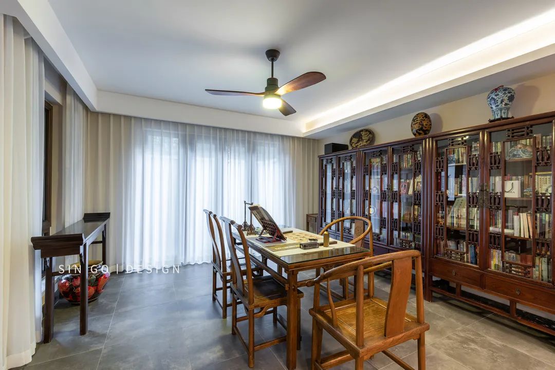 长泰西郊别墅设计丨中国上海丨星杰设计-80