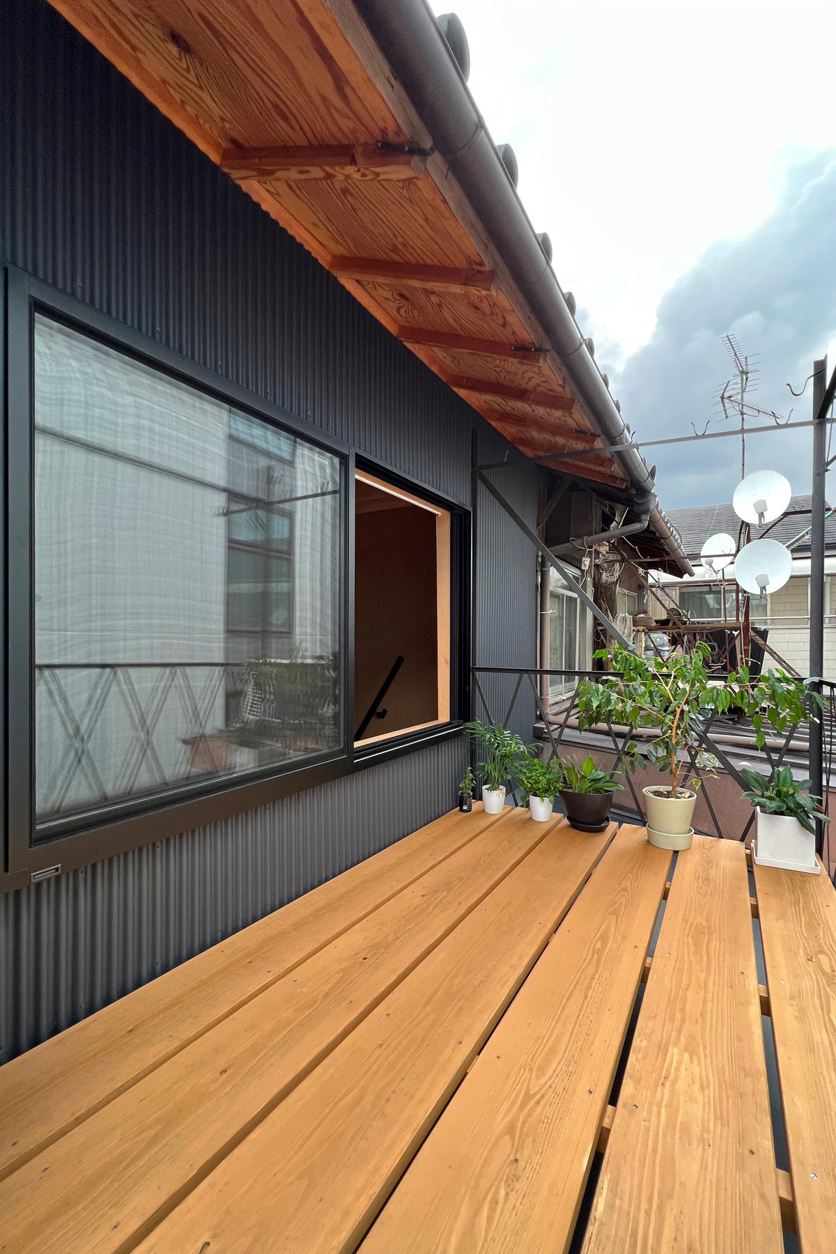 京都老式联排别墅改造,传统与现代的完美融合-17