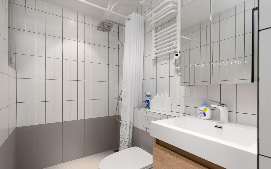 日式风平层设计-38