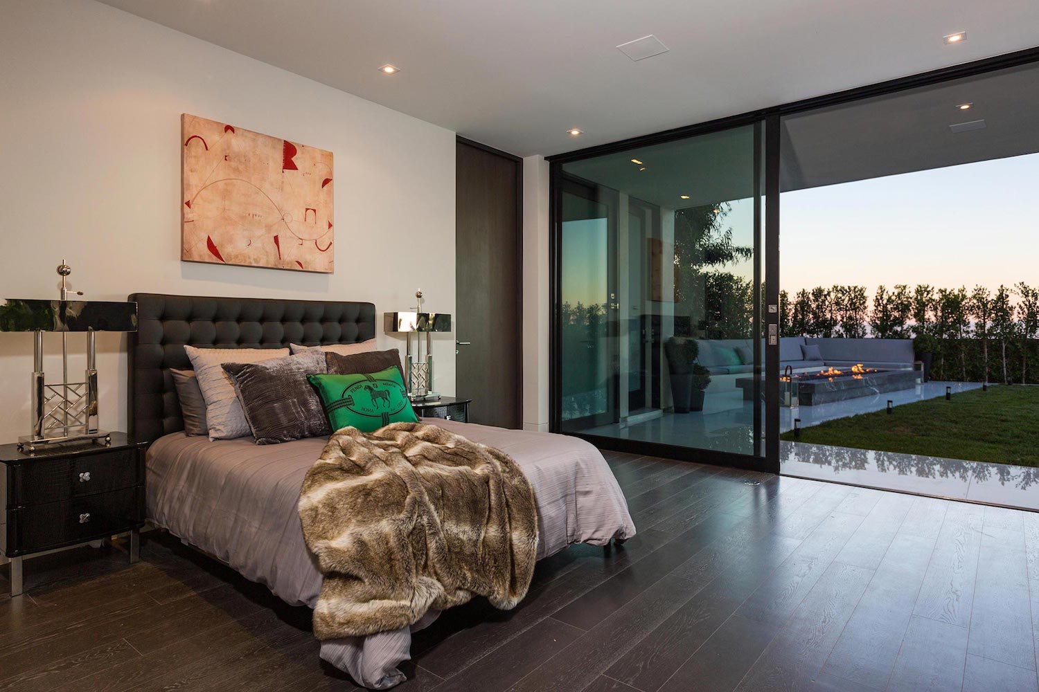 斯特拉德拉超现代杰作住宅在好莱坞山-45