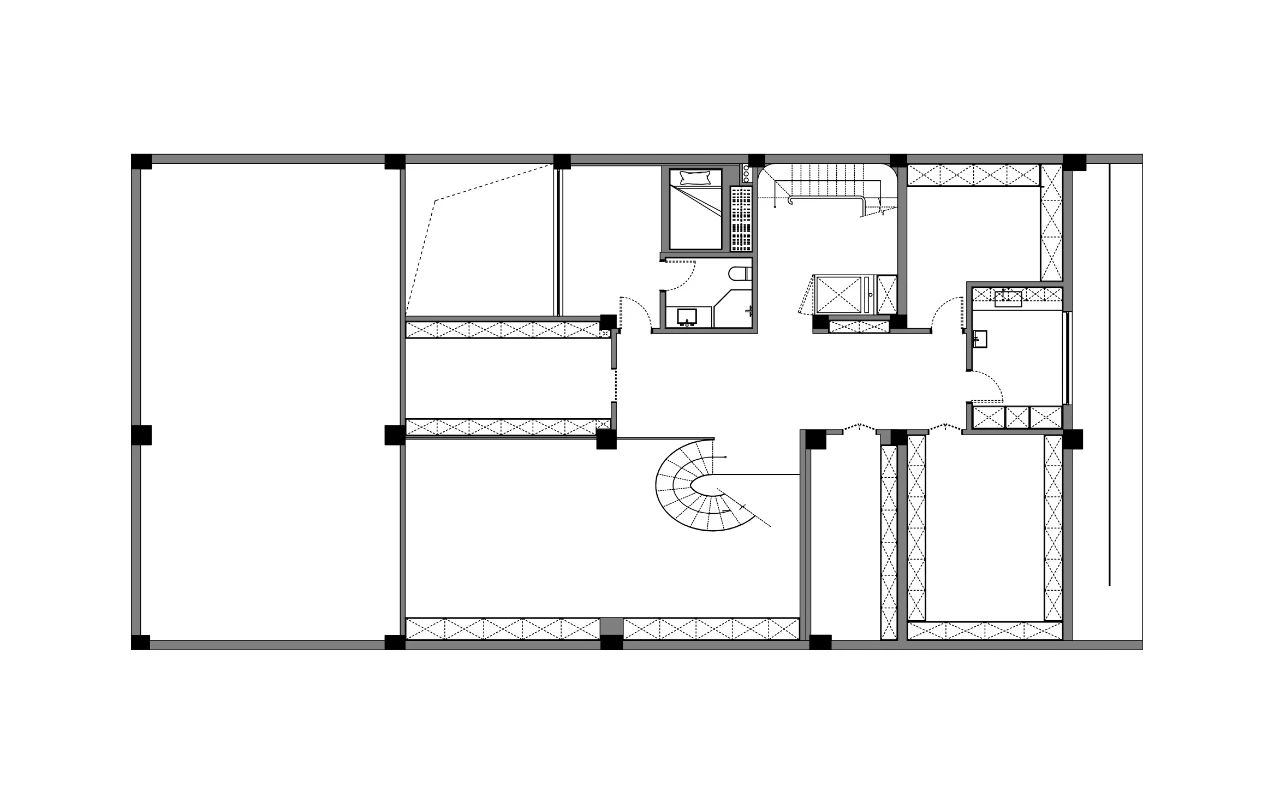 极简住宅·与自然同栖丨中国杭州丨杭州辰佑设计-76