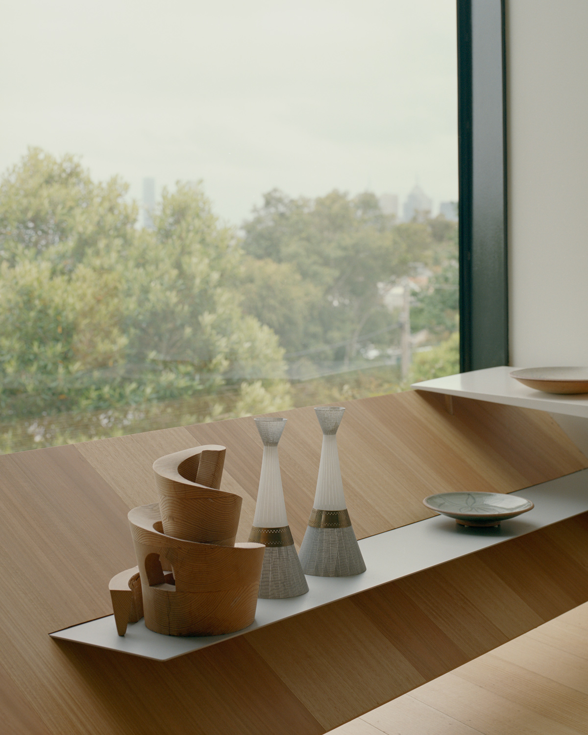 墨尔本 Kew Residence | 融合自然与艺术的现代之家-70