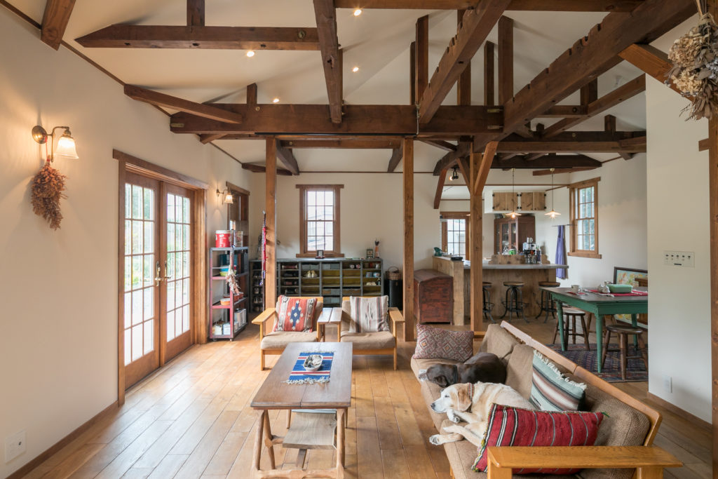 自宅の庭がドッグラン　アメリカンスタイルの平屋リノベーション | Renovation | 100%LiFE-1