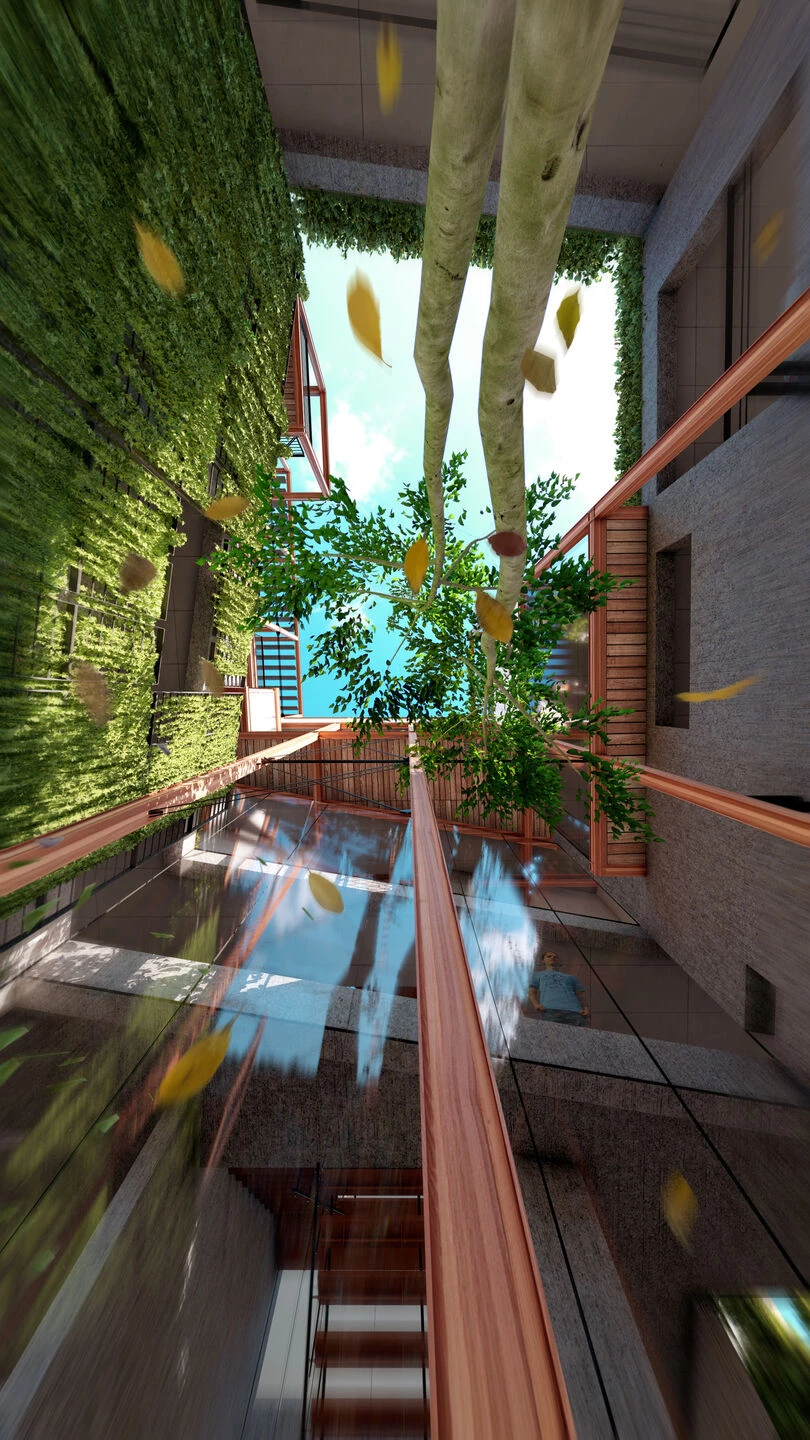 W7 未来家庭住宅丨印度丨Architecture Discipline-15