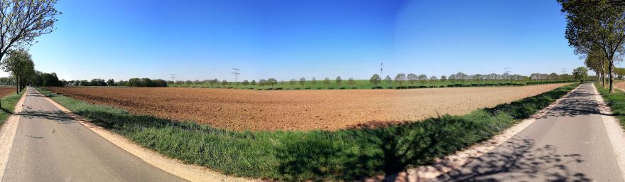 Solar park visualizations - panoramic photomontages-12