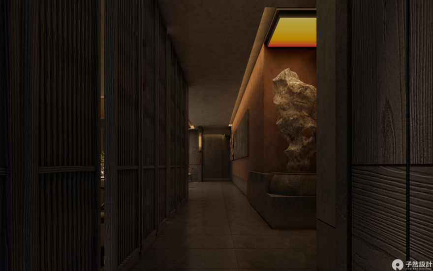 鸽子侯餐厅设计丨中国西安丨子然设计-37