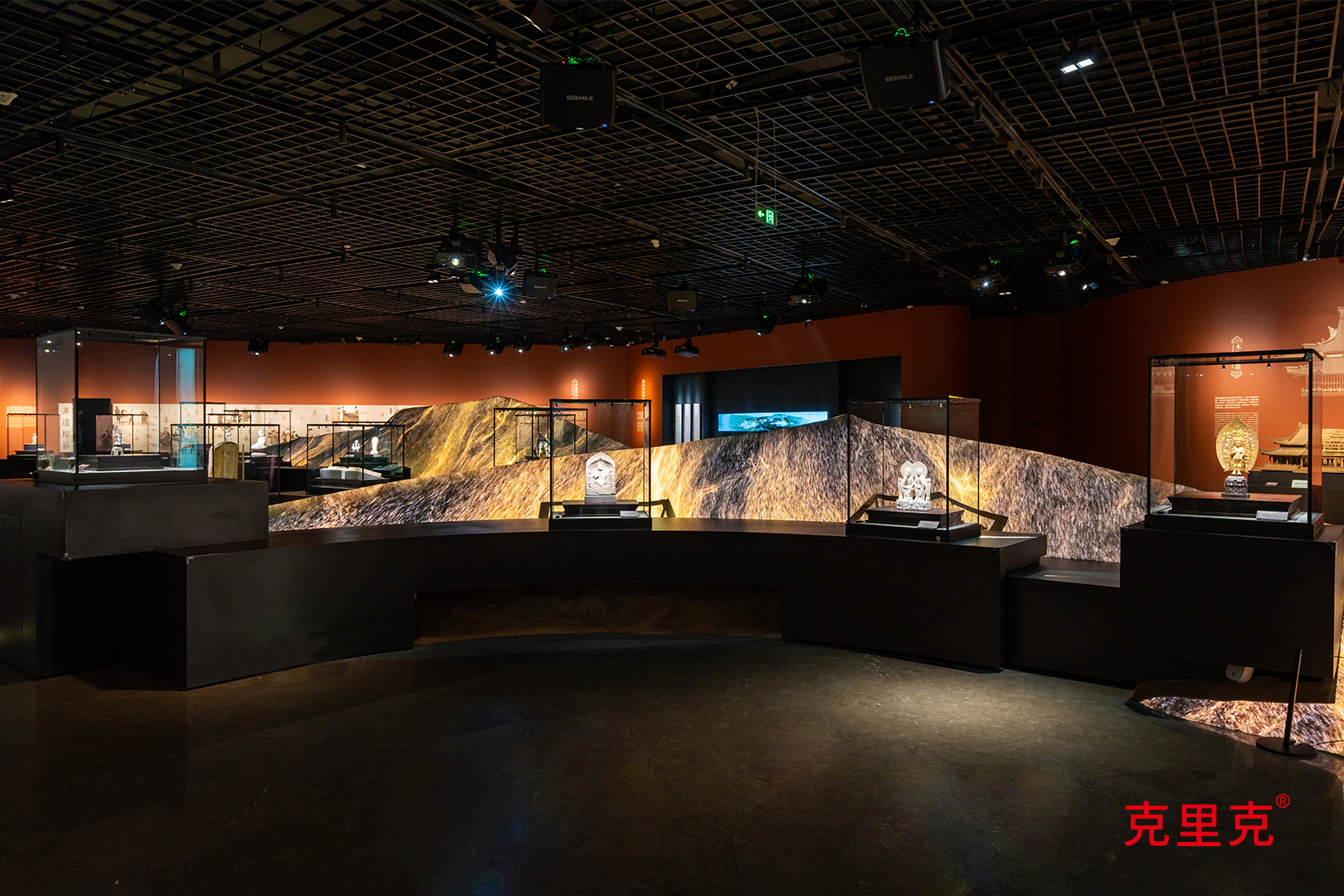 弥勒博物馆展柜设计丨克里克-4