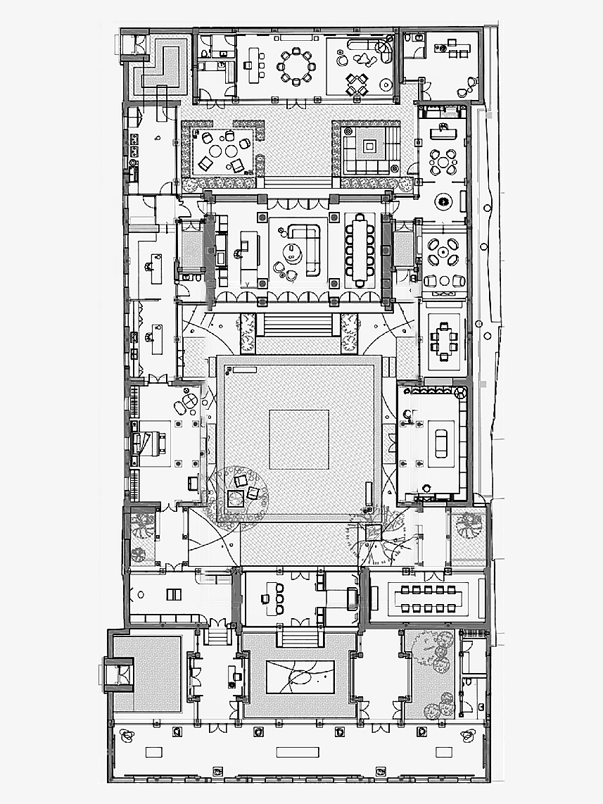 木里木外展厅:故宫·源邸丨中国深圳丨雅布  普歇尔伯格（Yabu Pushelberg）-2