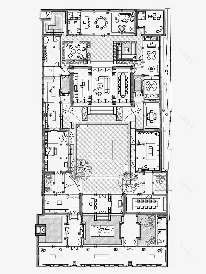 木里木外展厅:故宫·源邸丨中国深圳丨雅布 普歇尔伯格(Yabu Pushelberg)-2