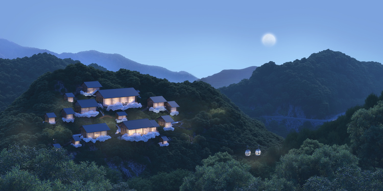 雷山云屋·西江千户苗寨文化中心方案设计丨中国贵州丨外行建筑-12