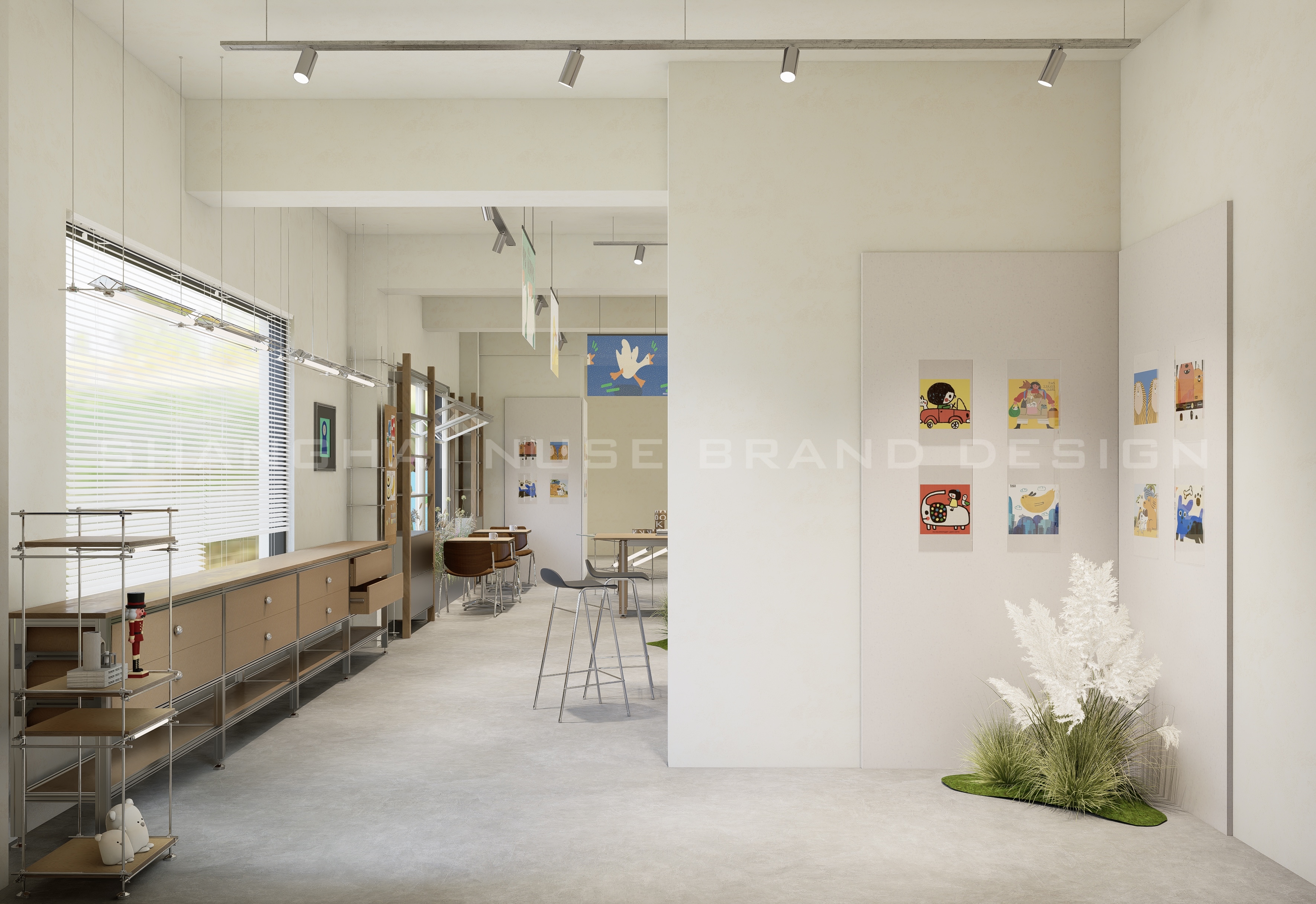 儿童色彩体验美术馆设计丨木村空间设计有限公司-25