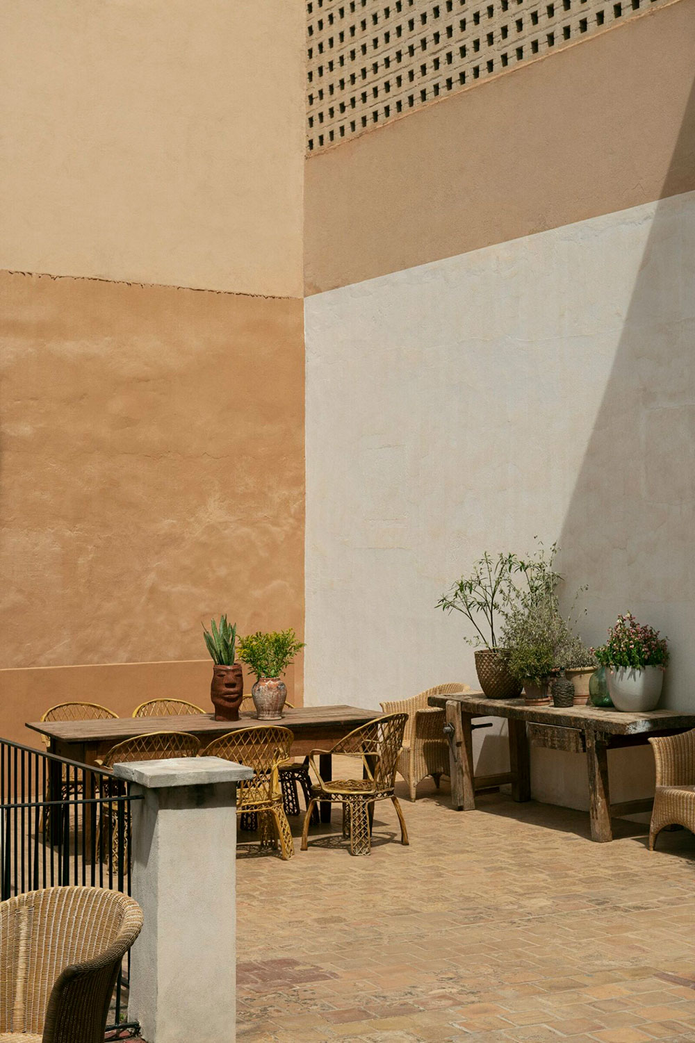 Dusty Deco 西班牙马洛卡复古公寓设计-12