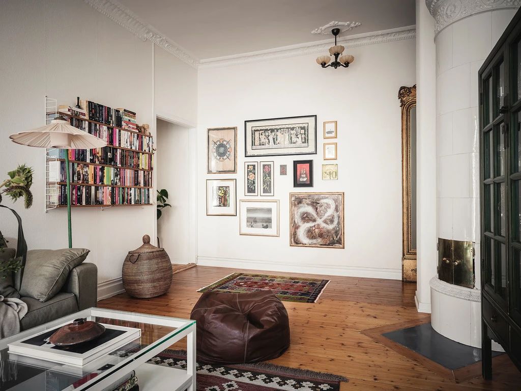 55㎡复古美感家-23